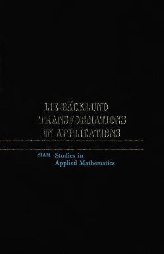Lie-Backlund transformations in applications