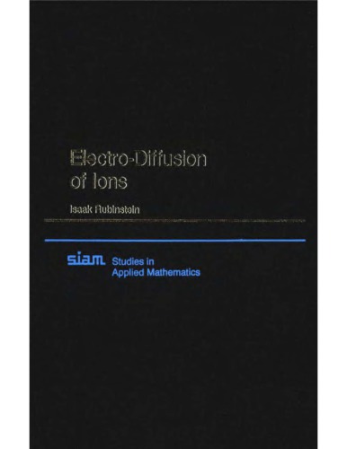 Electro-diffusion of ions