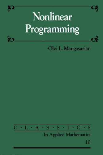 Nonlinear programming