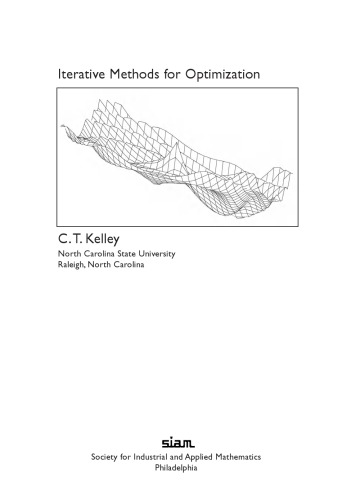 Iterative methods for optimization