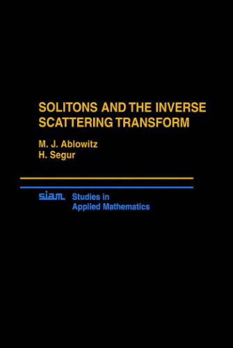 Solitons and the inverse scattering transform