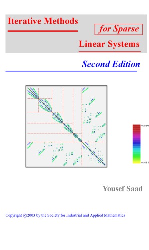 Iterative methods for sparse linear systems