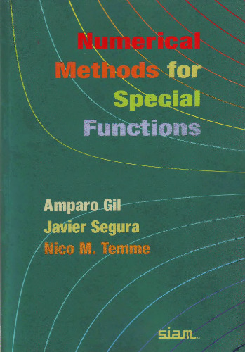 Numerical Methods for Special Functions