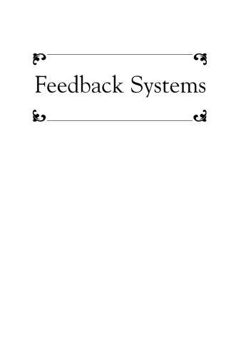 Feedback Systems: Input-Output Properties (Classics in Applied Mathematics)