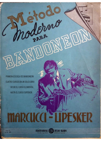 Método Moderno para Bandoneón