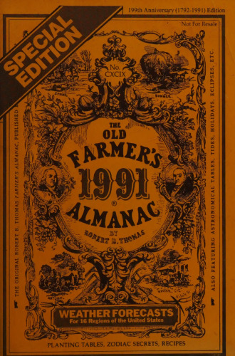 The Old Farmer's Almanac 1991 Special Edition