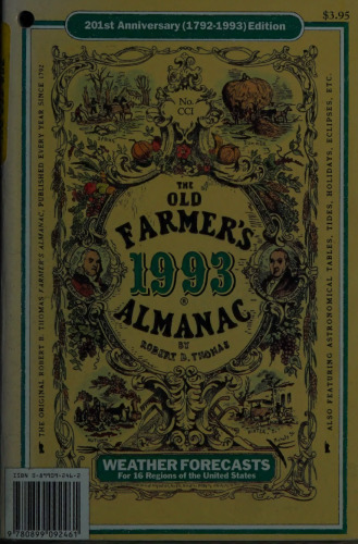 The Old Farmer's Almanac 1993