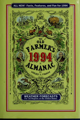 The Old Farmer's Almanac 1994