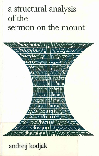 A Structural Analysis of the Sermon on the Mount