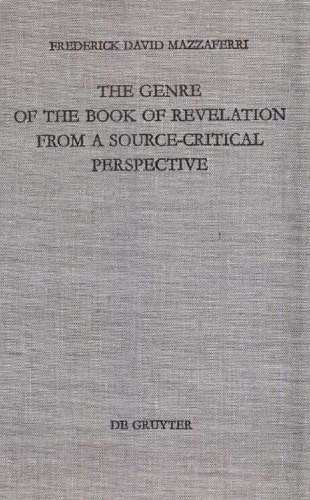 The Genre of the Book of Revelation from a Source-Critical Perspective
