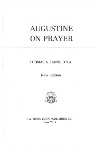Augustine on Prayer