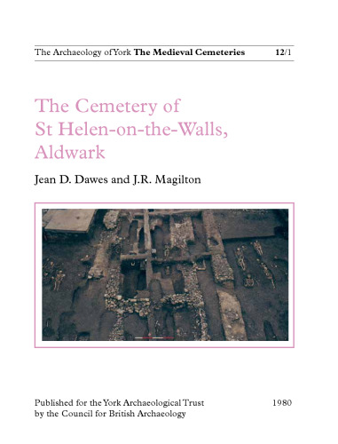 The Cemetery of St. Helen-on-the-Walls, Aldwark