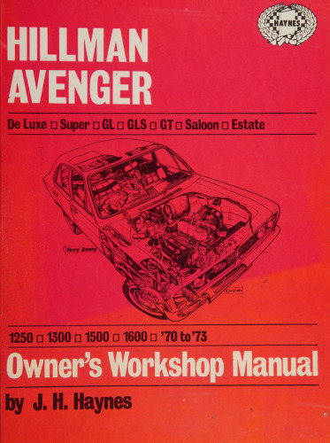 Haynes Hillman Avenger Owners Workshop Manual
