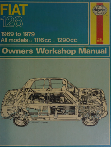 Haynes Fiat 128 Owners Workshop Manual