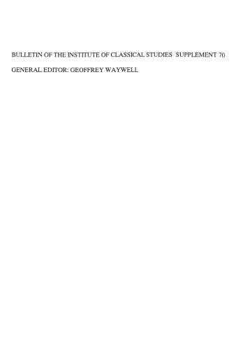 Italian Unification: A Study in Ancient and Modern Historiography