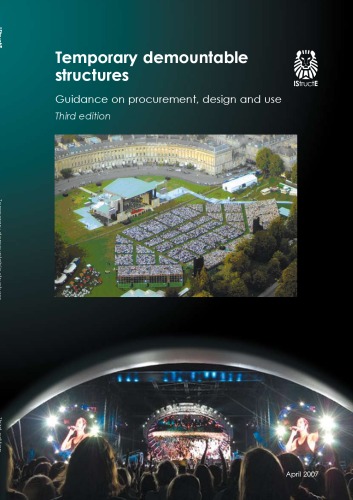 Temporary Demountable Structures