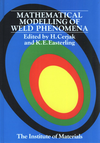 B0533 Mathematical modelling of weld phenomena