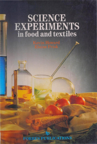 Science Experiments in Food and Textiles