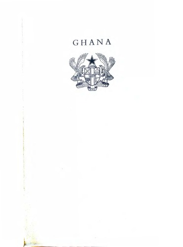 Ghana: The Autobiography of Kwame Nkrumah