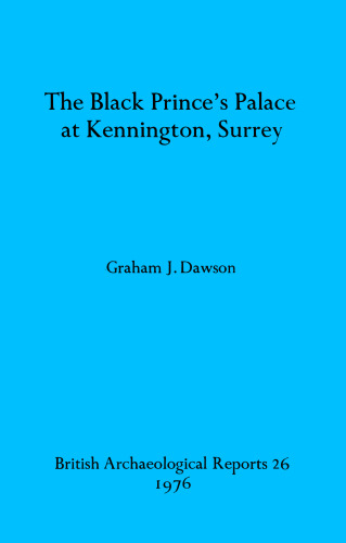 The Black Prince's palace at Kennington, Surrey