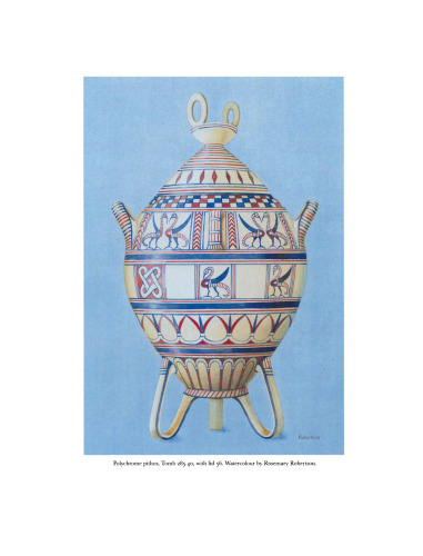 Knossos North Cemetery: Early Greek Tombs vols I-IV. (Supplementary Volume)