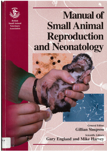 Bsava Manual of Small Animal Reproduction & Neonatology