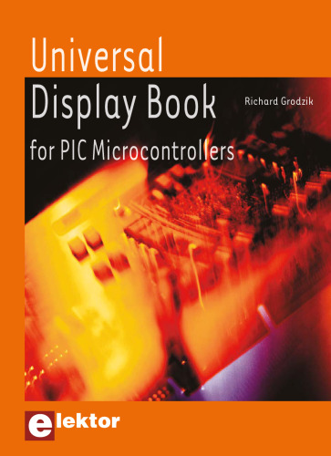 Universal Display Book for PIC Microcontrollers