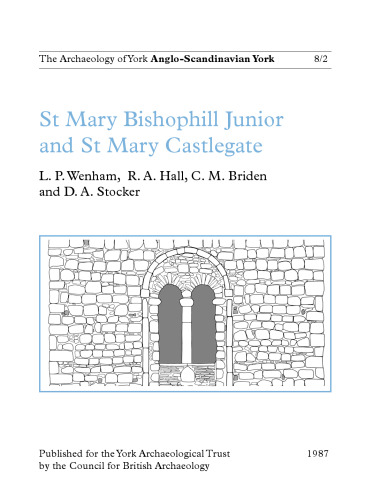 St. Mary Bishophill Junior and St. Mary Castlegate