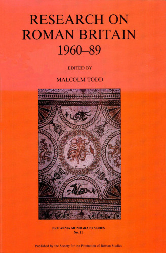 Research on Roman Britain: 1960-89