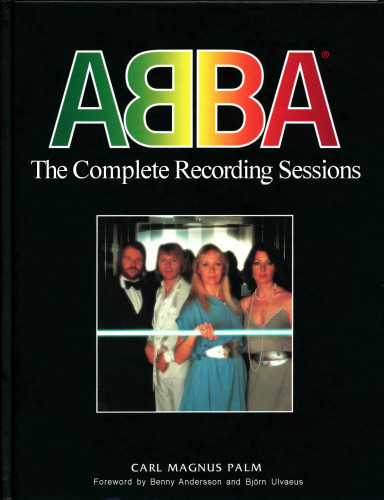ABBA: The Complete Recording Sessions