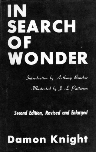 In Search of Wonder: Essays on Modern Science Fiction