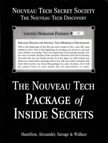 The Nouveau Tech Package of Inside Secrets