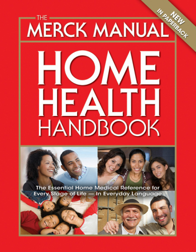 The Merck Manual Home Health Handbook: Third Home Edition