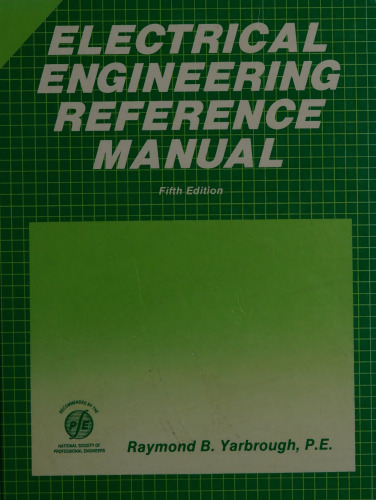 Electrical Engineering Reference Manual (Engineering review manual series)