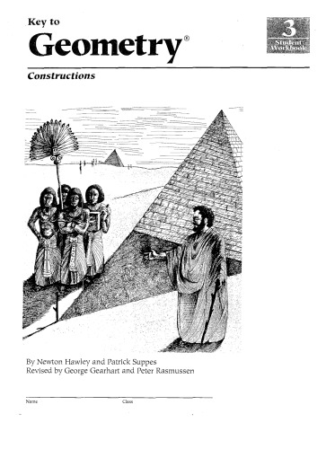 Key to Geometry, Book 3: Constructions