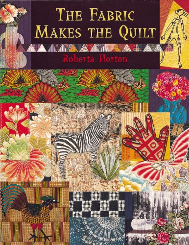 The fabric makes the quilt