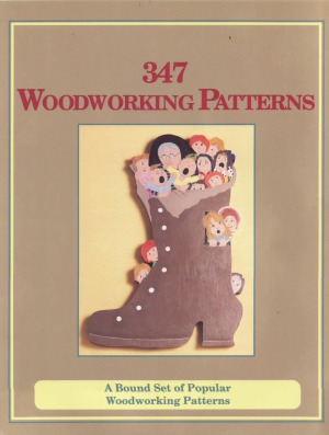 347 Woodworking Patterns A Bound Set of Popular Woodworking Patterns