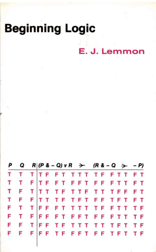 Beginning Logic
