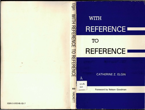 With Reference To Reference