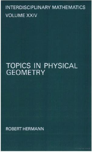Topics in physical geometry