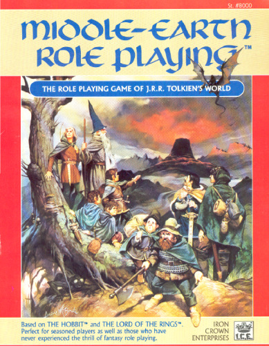 Middle Earth Role Playing (Middle Earth Game Rules, Intermediate Fantasy Role Playing, Stock No. 8000)
