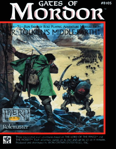 Gates of Mordor (Middle Earth Role Playing MERP)