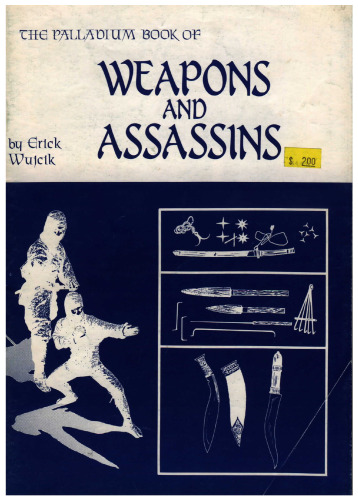 The Palladium Book of Weapons and Assassins
