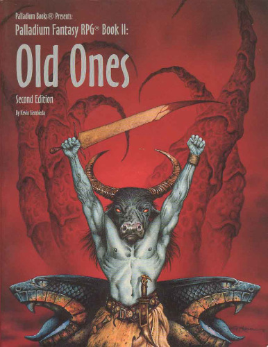 Old Ones (Palladium Fantasy RPG)