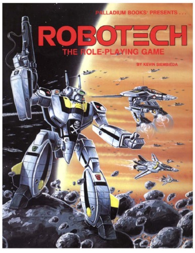 Robotech the Role-Playing Game