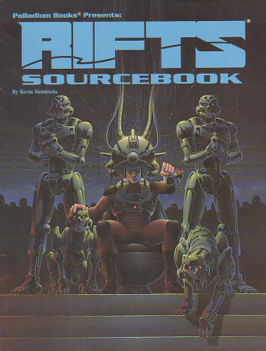 Rifts Sourcebook 1