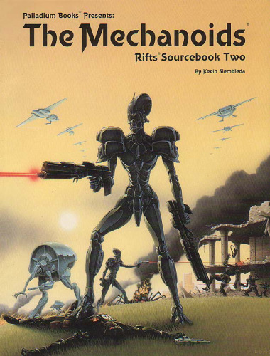 The Mechanoids (Rifts Sourcebook)