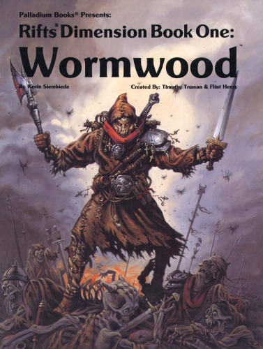 Rifts Dimension Book 1: Wormwood