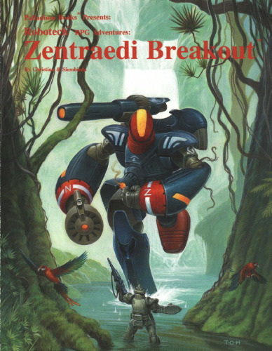 Zentraedi Breakout (Robotech Rpg Adventures)