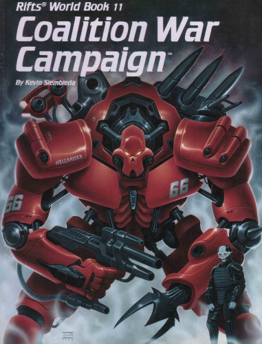 Rifts World Book 11: Coalition War Campaign